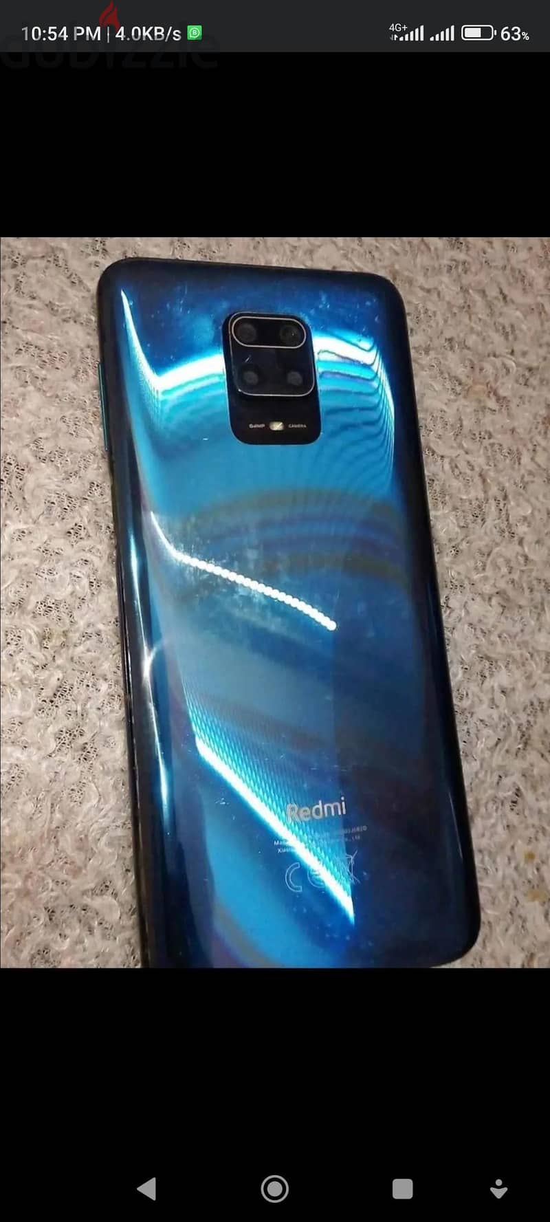 Xiaomi Redmi note9 Pro 128 6+2 1