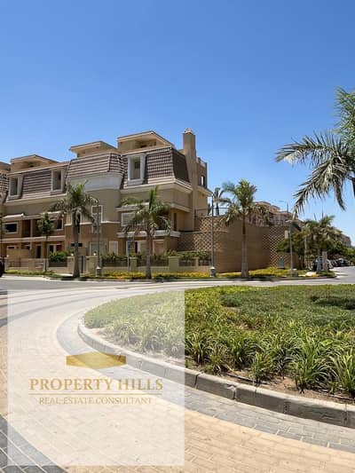 Villa for Sale in Talala with Only 5% Down Payment, a Prime Investment Opportunity with the Longest Payment Plan in the Best Location Within the Compound.