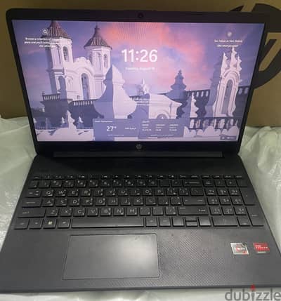 Hp 15 Laptop ryzen 3250U 256GB SSD 8gb ram