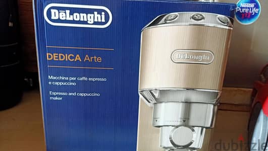 De'Longhi Dedica Arte EC885 – Grey للبيع ماكينة قهوة