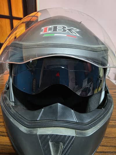 خوذه دراجات نارية IBK-105 Full-Face  مقاس (XL)