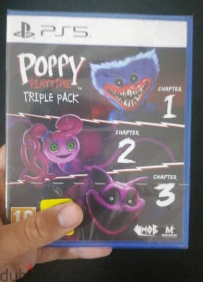 Poppy playtime Triple pack ps5 sealed