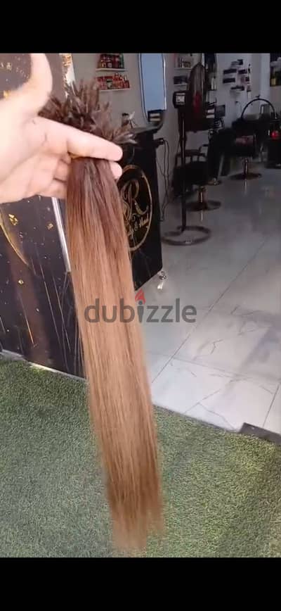 شعر طبيعي 100%