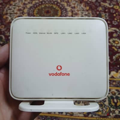 راوتر فودافون adsl  حالة الجديد