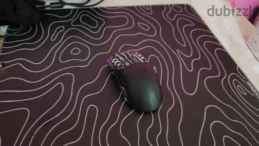 mouse pad زجاج