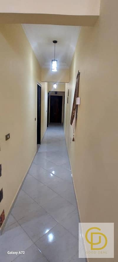 160sqm 3rd Floor Fully Finished Apartment for Sale in 7th District | Front View with Large Balcony (3 Bedrooms & 2 Baths)