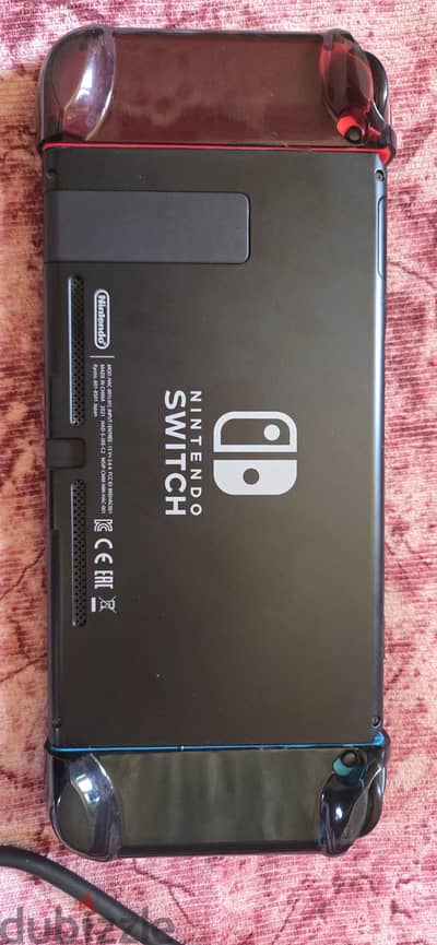 Nintendo switch v2 moded