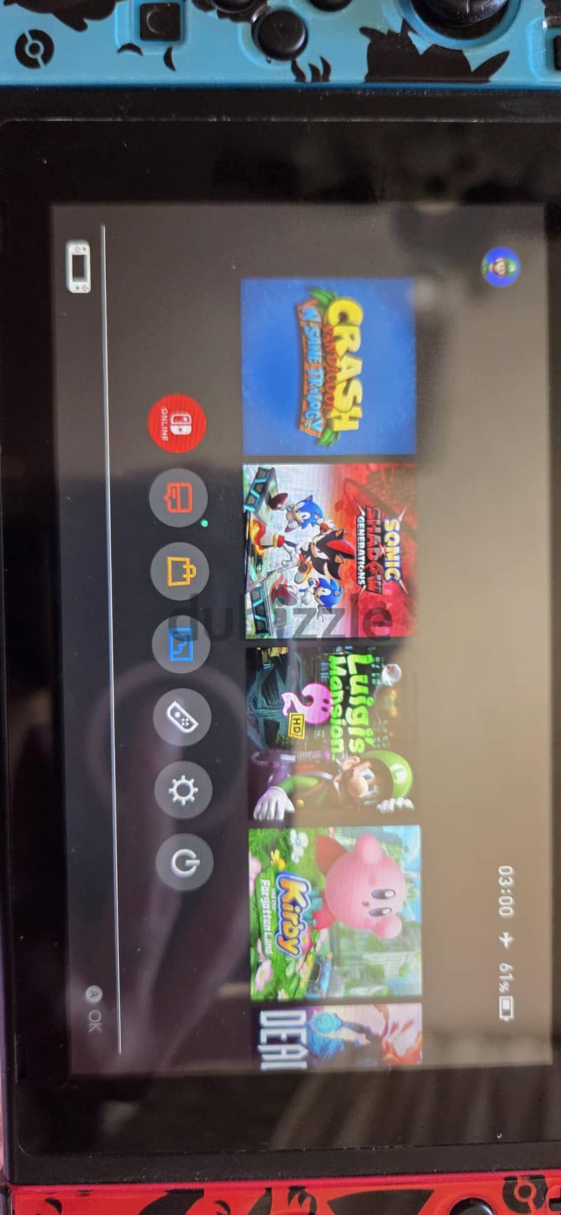Nintendo switch v2 moded 1