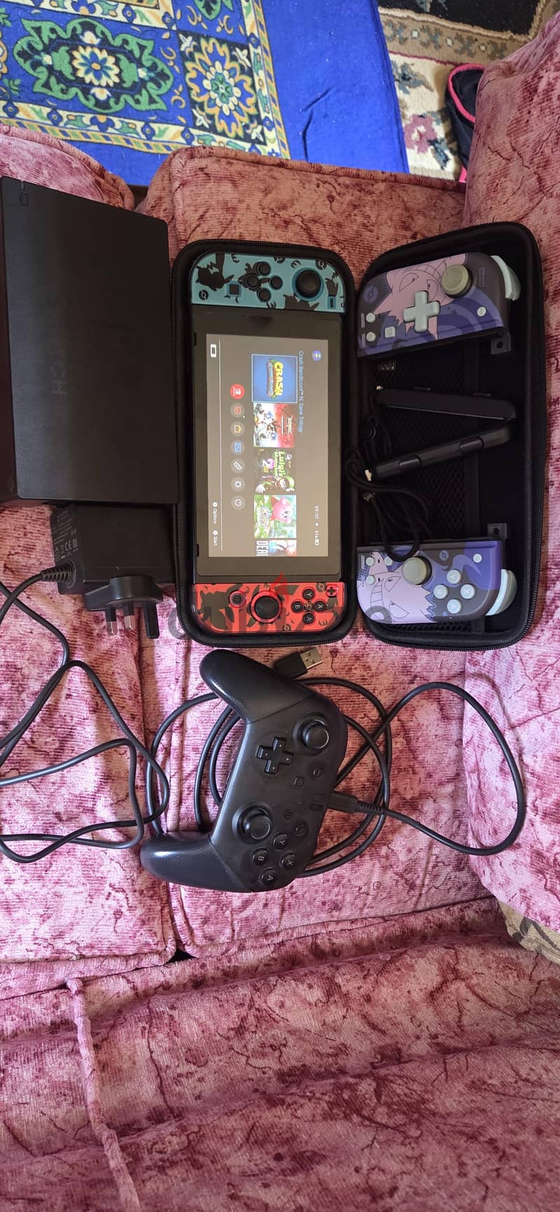 Nintendo switch v2 moded 3
