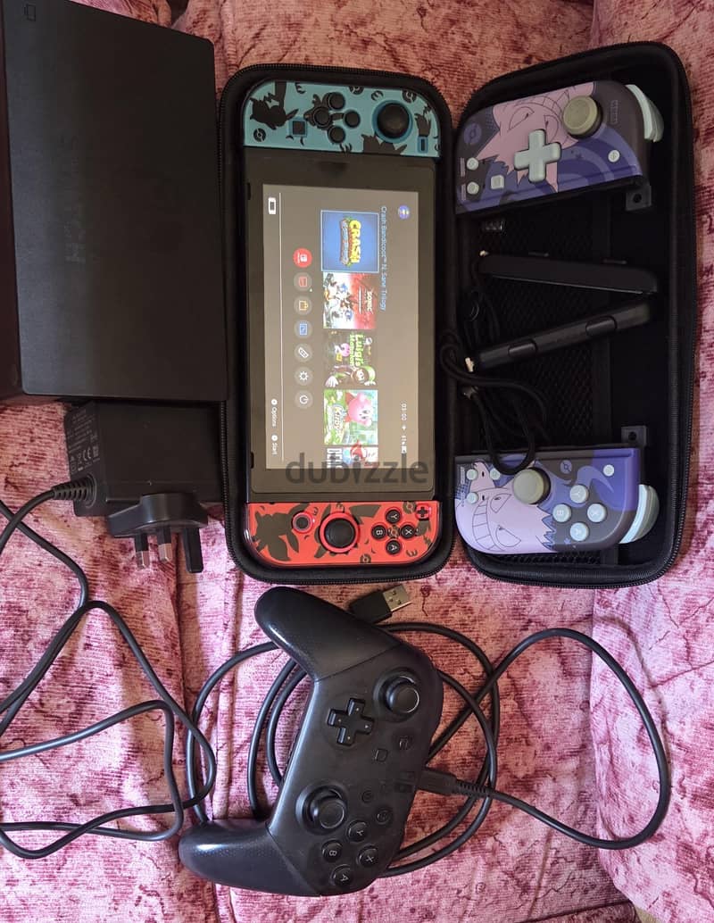 Nintendo switch v2 moded 4