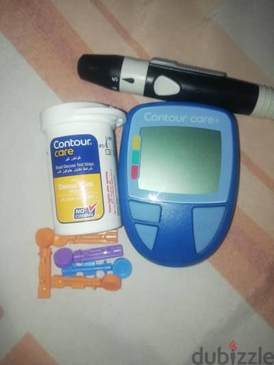 جهاز قياس السكر contour care