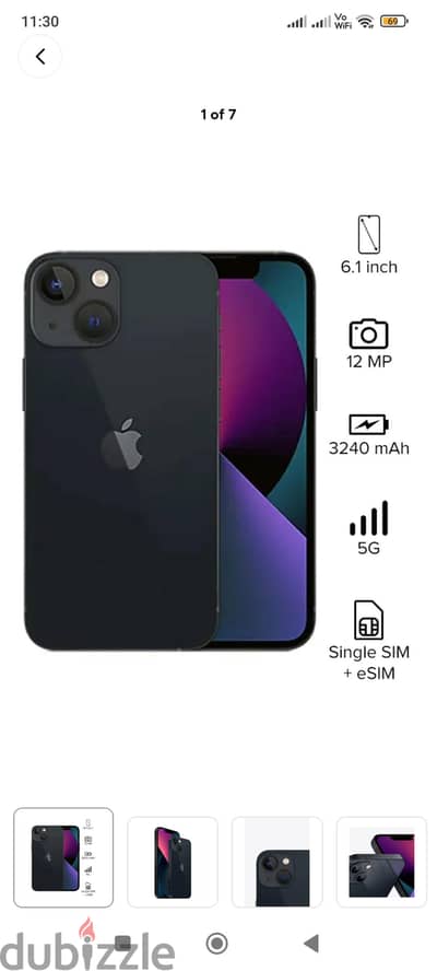 Apple - iPhone 13