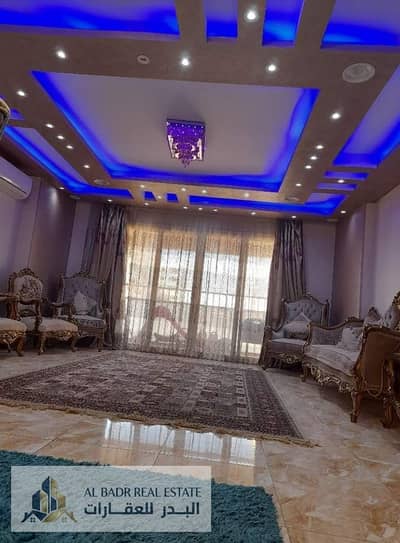 شقة للايجار في كمبوند تيجان 2 زهراء المعادي مفروشه ومكيفه بالكامل