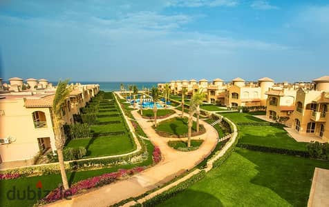 Chalet for sale in El Sokhna – La Vista 7 | Fully Finished | Immediate Delivery | Double View (Sea & Pool)
