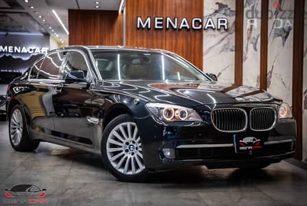 بي ام دبليو 740 2011 BMW 740Li