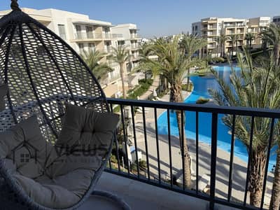 Chalet 77M with sea view open view side pool view fully furnished Marassi
