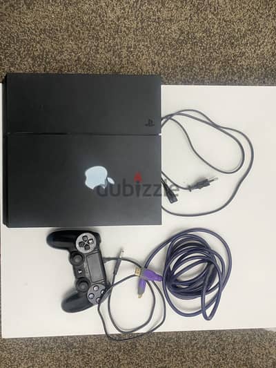 PS4 Fat مساحة 500 جيجا - موديل المات الأخير CUH-1216A