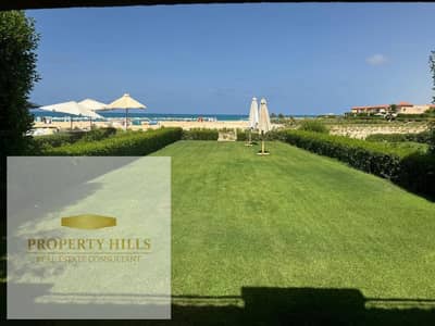 شاليه للبيع sea view دايركت بخصم 40% من سعره متشطب بالكامل في اميز لوكيشن بسيدى عبدالرحمن بسعر مميزة و تقسيمه ممتازة