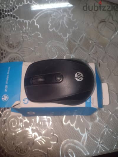 ماوس hp وايرليس + ماوس Dell وايرد