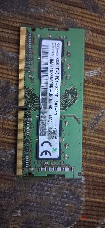 8 ram ddr4 2400T