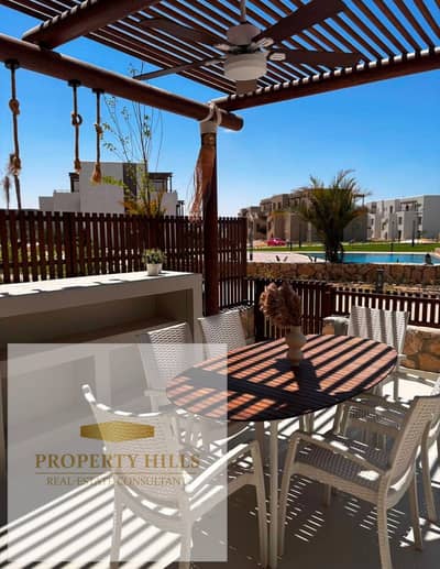 2-Bedroom Chalet  ready for viewing with Lagoon View in Cali Coast  Details:  Unit Type: Chalet  Bedrooms: 2  Direct view of the lagoon  Modern design & premium finishing  Prime location inside the resort   Location: Cali Coast – North Coast Contact: 0112