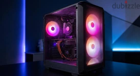 PC Gaming 3060 12G . . 64Gb رام DDR5 5600