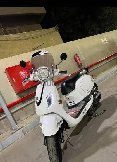 اسكوتر اس واي ام فيدل 3