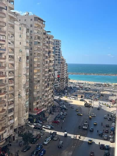 شقه مفروشه ايجار سنوى سيدى بشر محمد نجيب