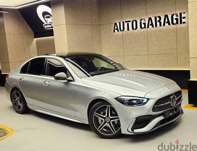 زيرووو C200 AMG Night package2023