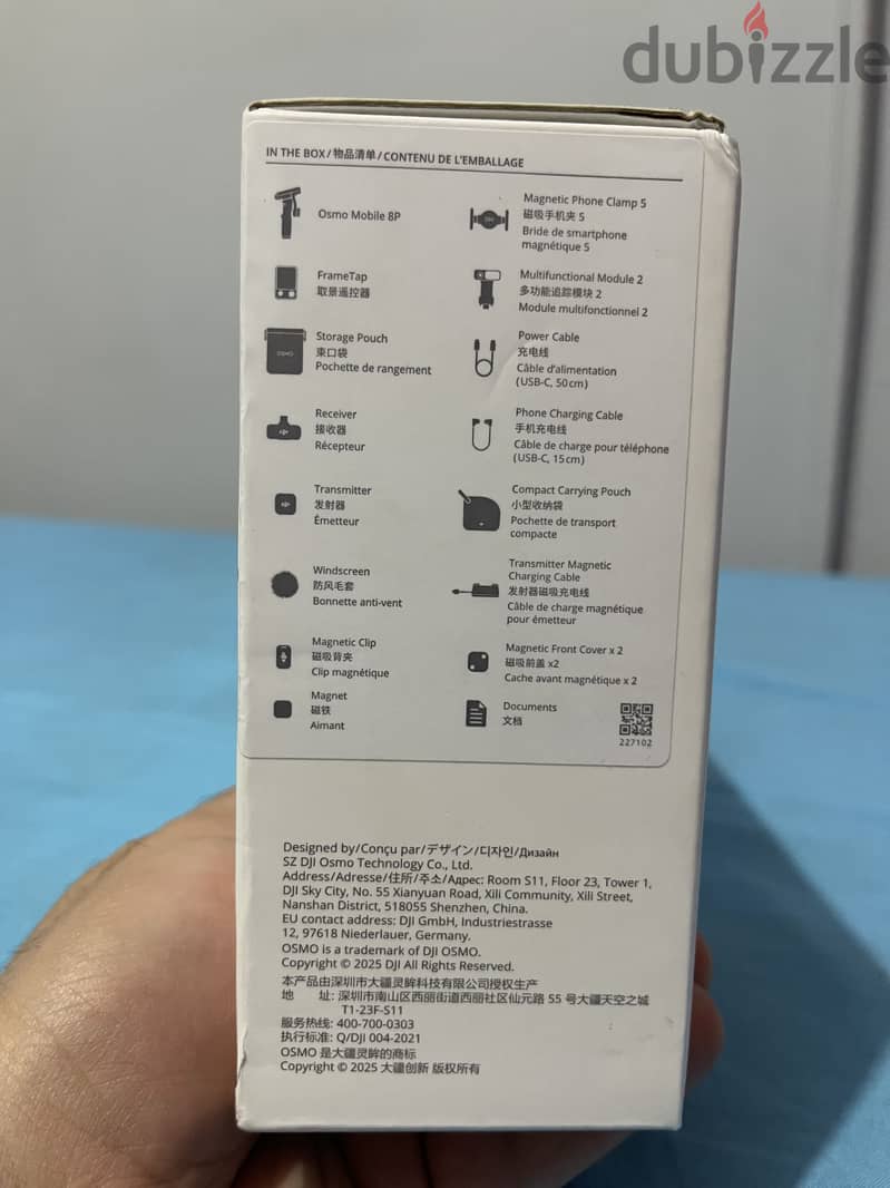 Dji Osmo Mobile 8P Advanced 2
