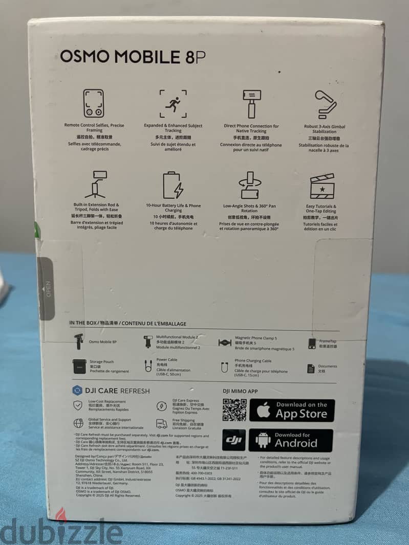 Dji Osmo Mobile 8P Advanced 5