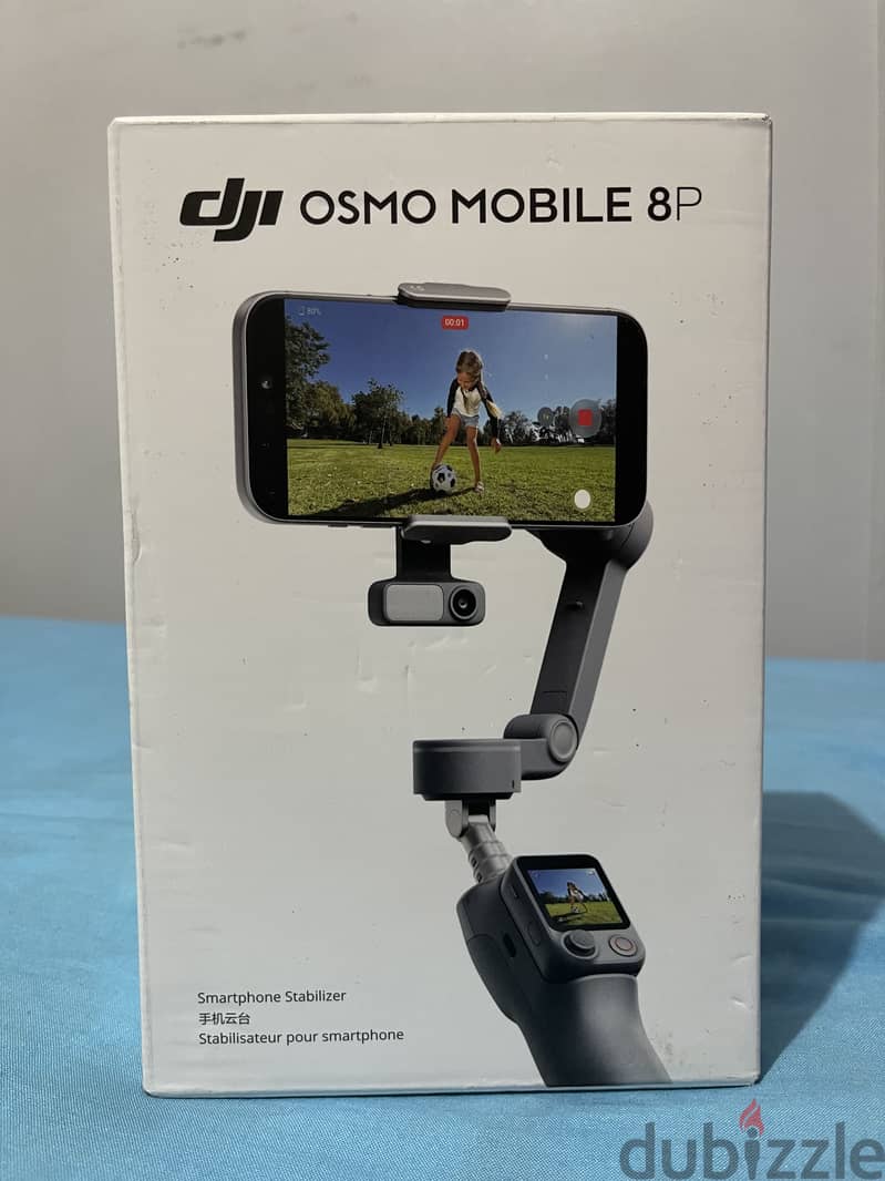 Dji Osmo Mobile 8P Advanced 8