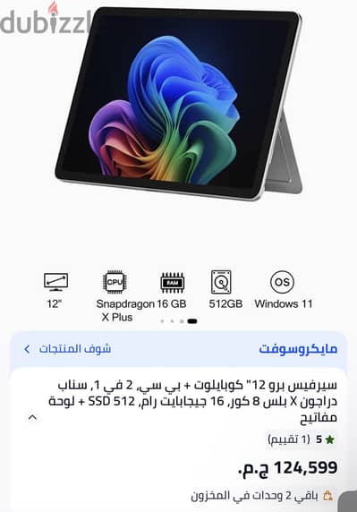 Microsoft surface pro 12