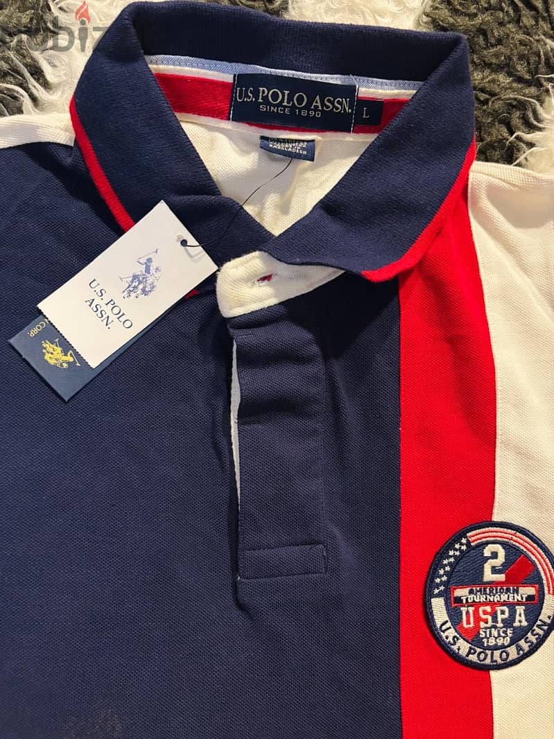 Polo teeshirt size L 2