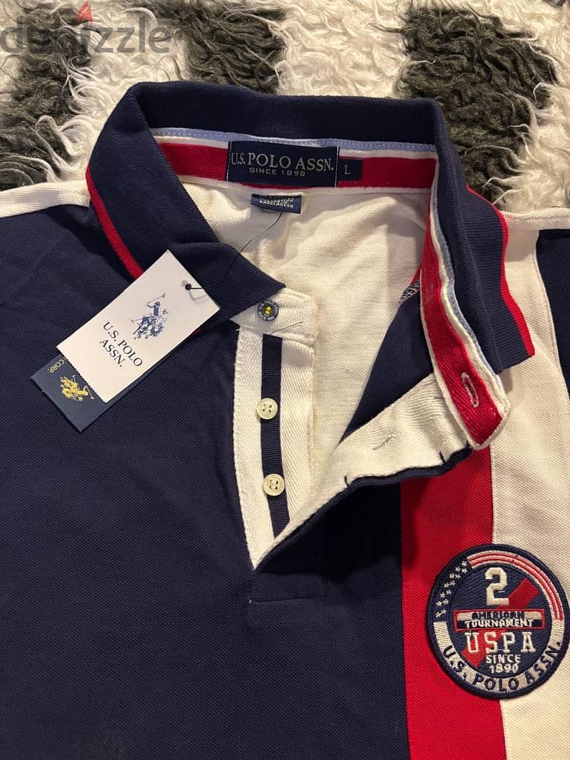 Polo teeshirt size L 3