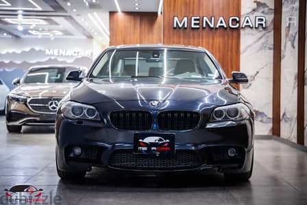 بي ام دبليو 520 2015 BMW 520i (F10) LCI –| Luxury with M-Sport ki