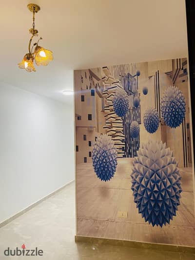 Furnished apartment for rent in Sun Capital Compound