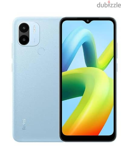 موبايل Xiaomi Redmi A1+ 2 رام 32 جيجا بحالة ممتازة وما اتفتحش قبل