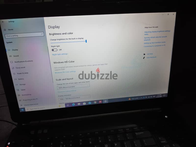 لابتوب Dell 3
