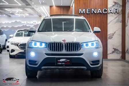بي ام دبليو اكس 3 BMW X3 – xDrive35i | 2017 2017
