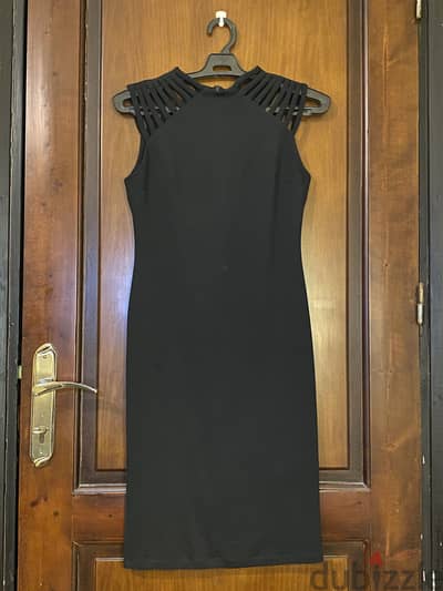 Miss venus black dress used but in good condition