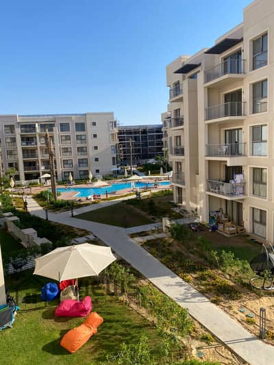 Chalet fully furnished 78M canal view prime location Marassi