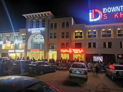 محل للبيع 40م استلام فوري في مول الدون تاون العين السخنه Downtown Mall Ain Sokhna بالتقسيط
