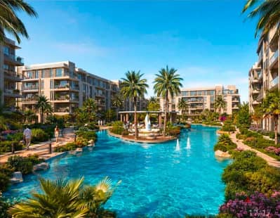 Apartment for sale, 100 sq m, in Calista Gardens compound, October Gardens, with installments over 12 years without interest.