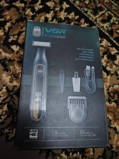 ماكينة حلاقة vgr v360