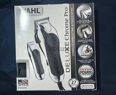 WAHL Cordless Hair Clipper | ماكينة حلاقة واهل من غير سلك