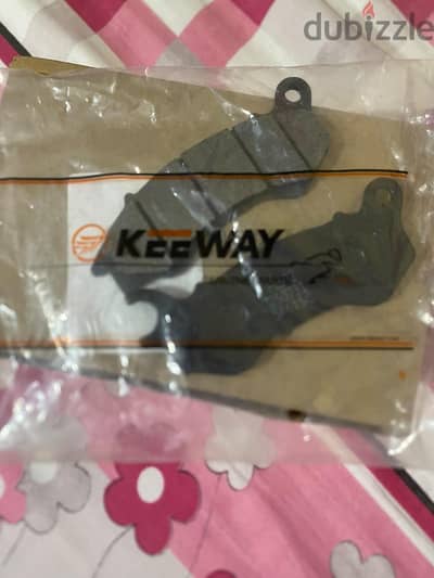 تيل فرامل امامى اصلى كواي فيستا 200 جديد
