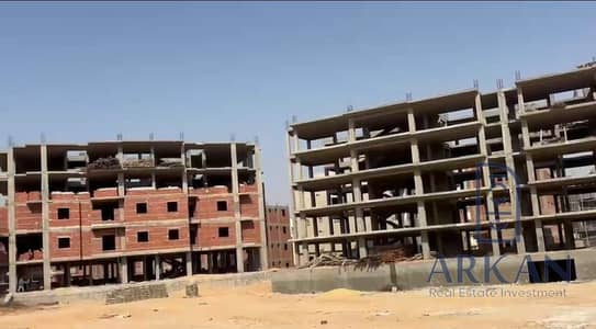 WA  Own your apartment 135m + 40m garden with a down payment of 540k in a compound next to Sun Capital