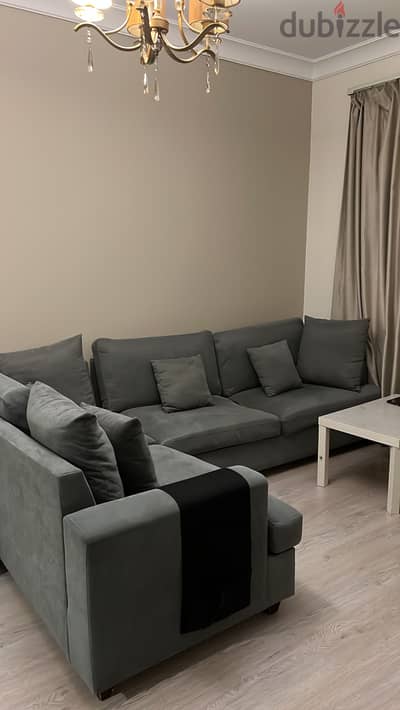 L sofa/ كنبه كورنر