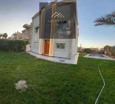 فيلا صف اول بحر استلام فوري في مارينا 5 بالفرش على لسان الوزره بالمقدم فقط